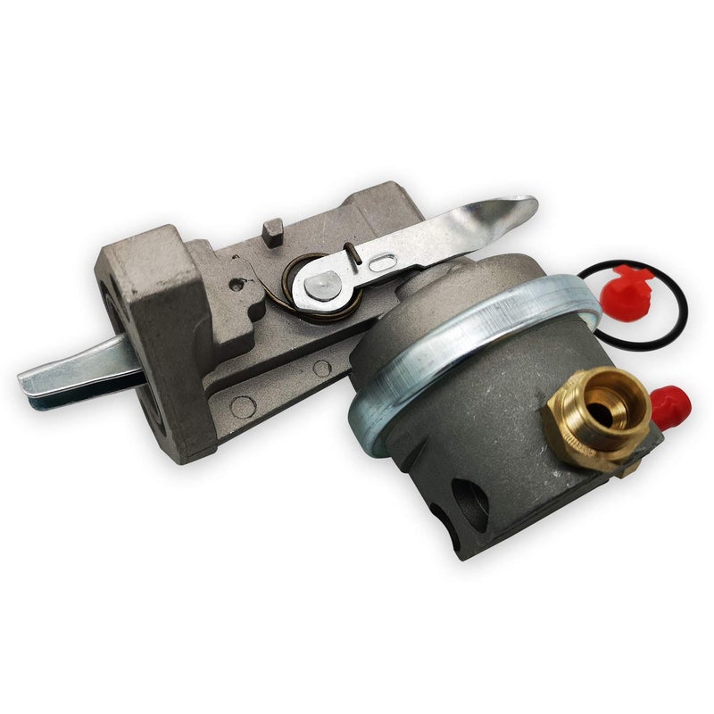 DEF RE68345 Fuel Lift Pump for John Deere 4045 4045DF 4045HF 4045TF 6068 6068HF 6068TF 4.5 6.8 4.5L 6.8L Engine - Image 1